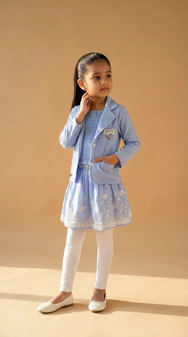Powder Blue Elegance Set