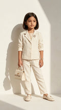 ETHNIA Classic Ivory Suit Set
