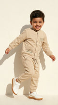 Beige Lounge Co-ord Set