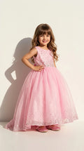 Sparkle Tulle Princess Gown