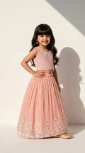 Blush Pink Grace Lehenga Set