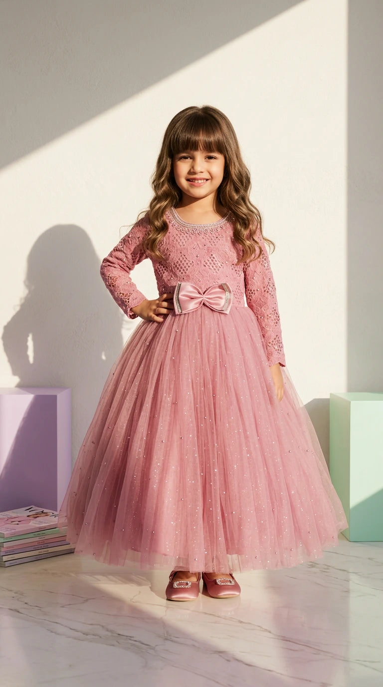 Rose Blush Royal Gown