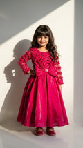 Ruby Bloom Princess Gown
