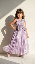 Lavender Bloom Princess Dress