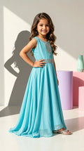 Aqua Dream Princess Gown
