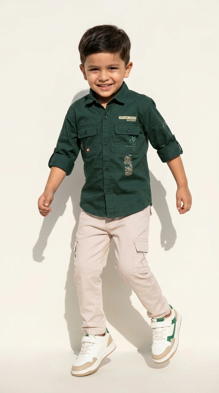 Forest Ranger Utility Shirt Set