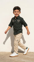 Explorer Utility Shirt & Cargo Set