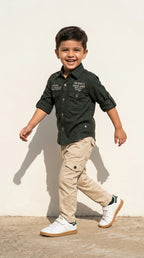 Explorer Utility Shirt & Cargo Set