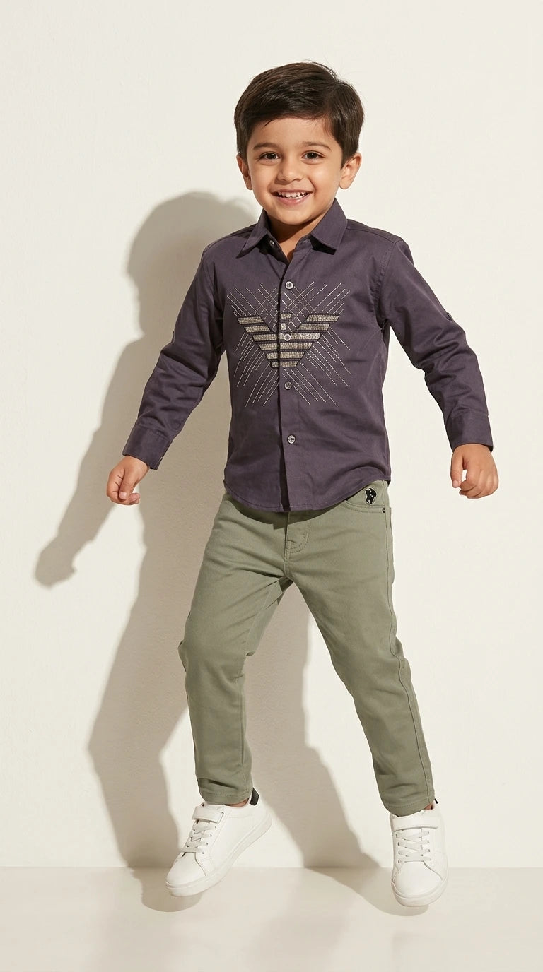 Urban Star Shirt Set