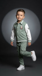 Varsity Jacket Co-ord Set