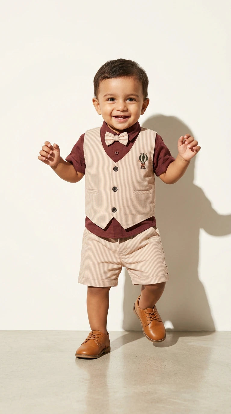 Royal Classic Waistcoat Set
