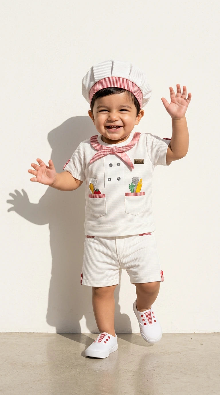 Little Chef Co-ord Set