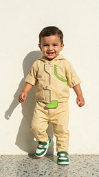 Dino Adventure Jumpsuit