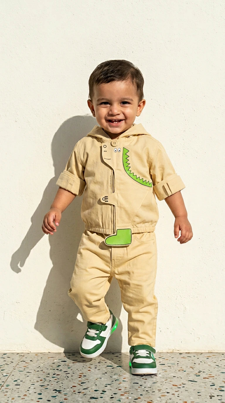 Dino Adventure Jumpsuit