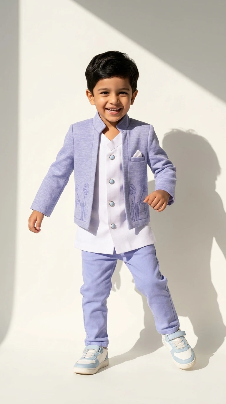 Lavender Formal Suit Set