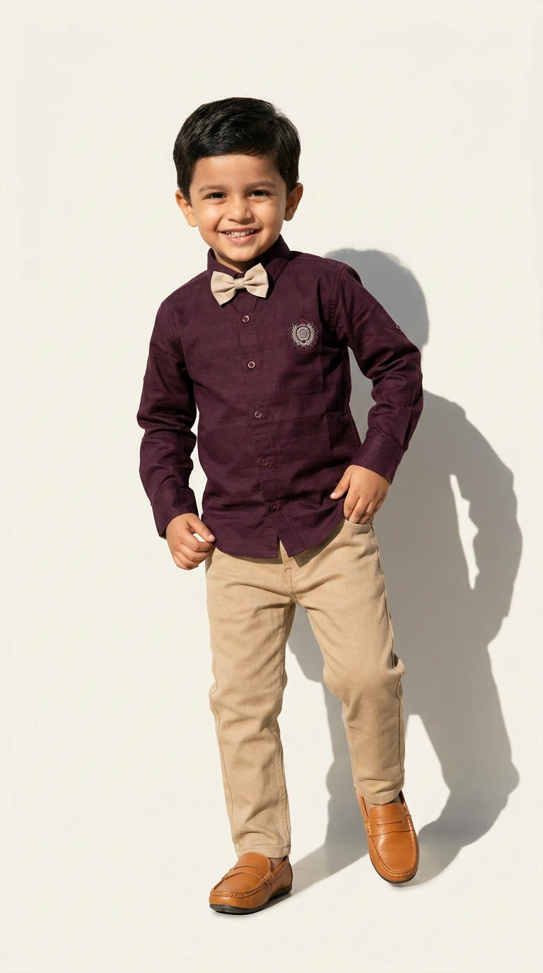 Royal Maroon Party Set