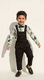 Classic Suspender Style Set