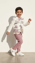 Blush Party Jacket Set