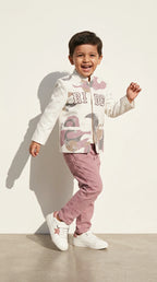 Blush Party Jacket Set