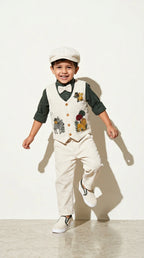 Safari Charm Waistcoat Set