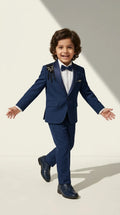 Regal Blue Suit Set