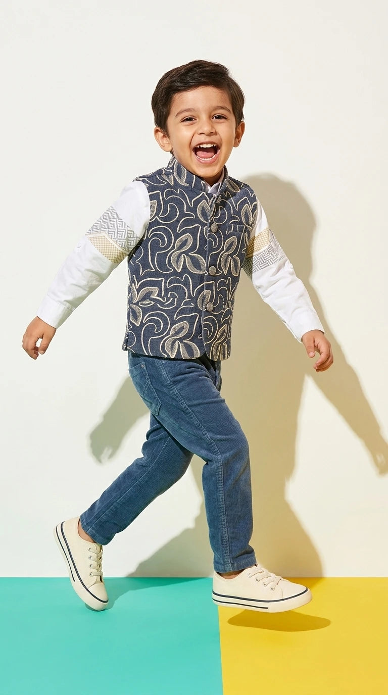 Classic Waistcoat Style Set