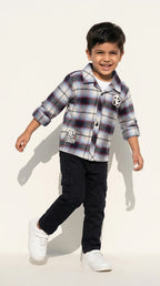 Plaid Fun Casual Set