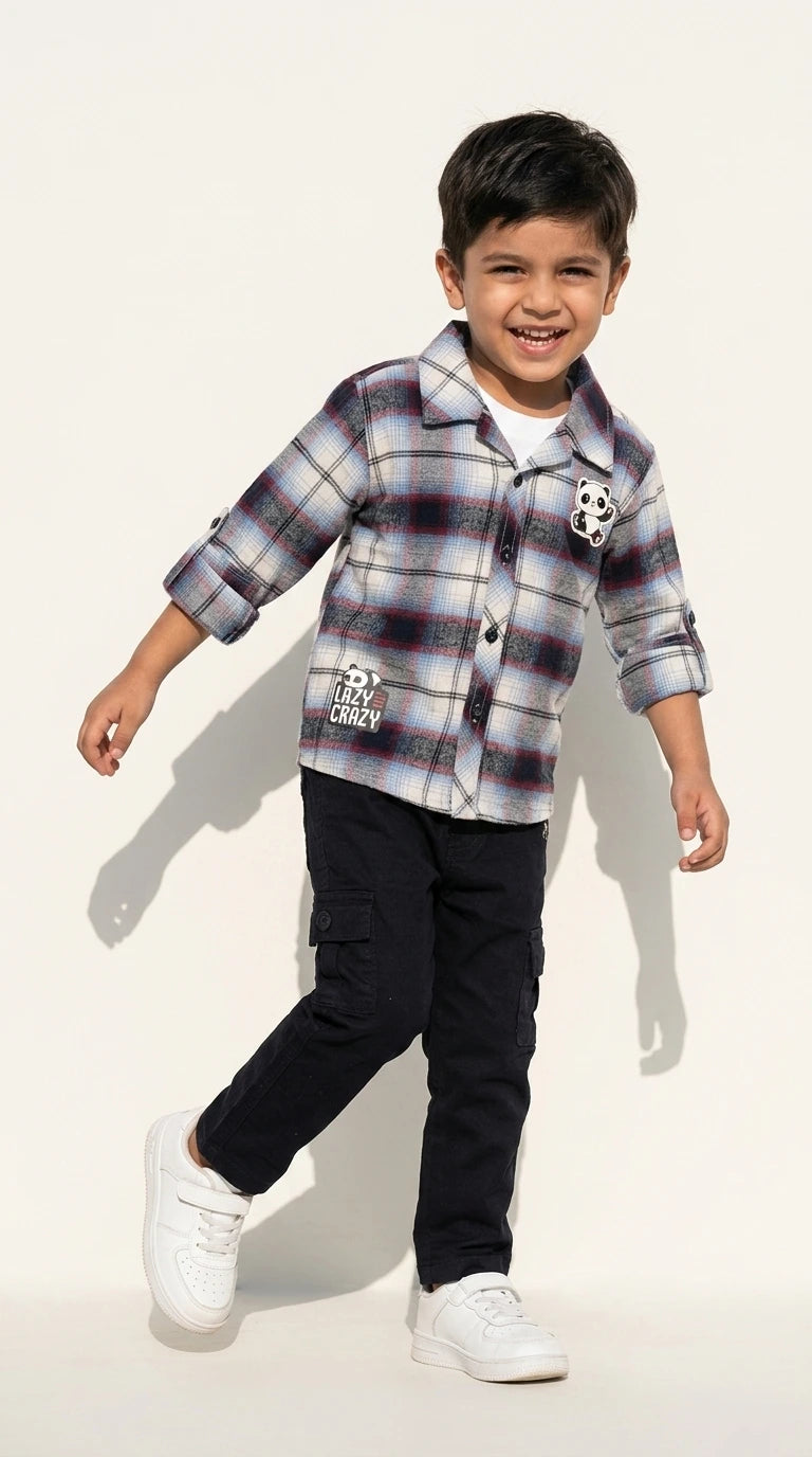 Plaid Fun Casual Set