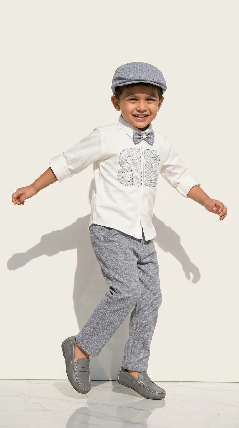 Classic Grey Gentleman Set