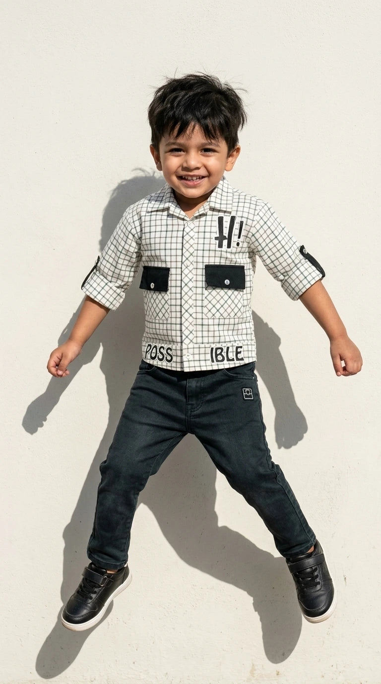 Urban Check Street Set