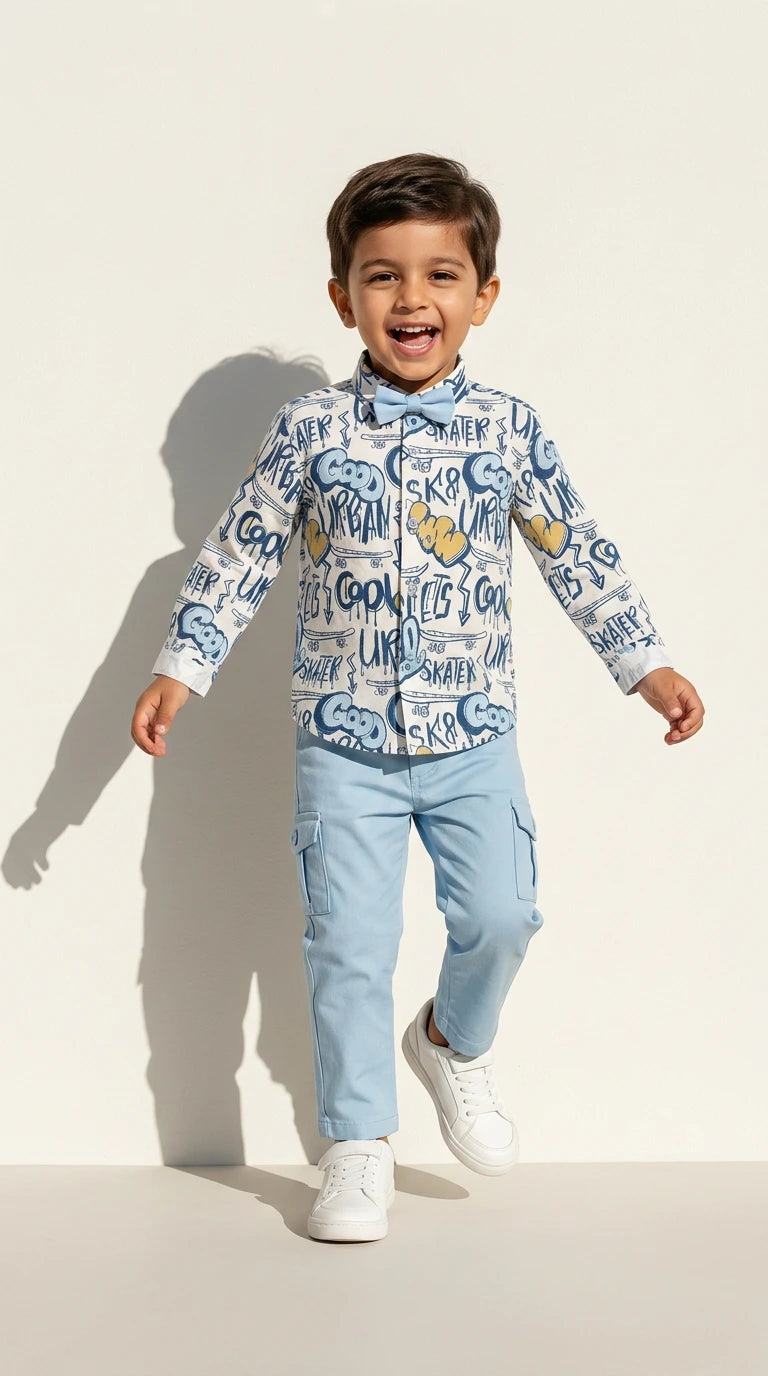 Sky Pop Graphic Party Set