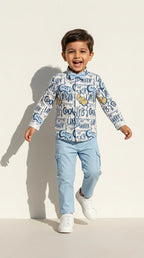 Sky Pop Graphic Party Set