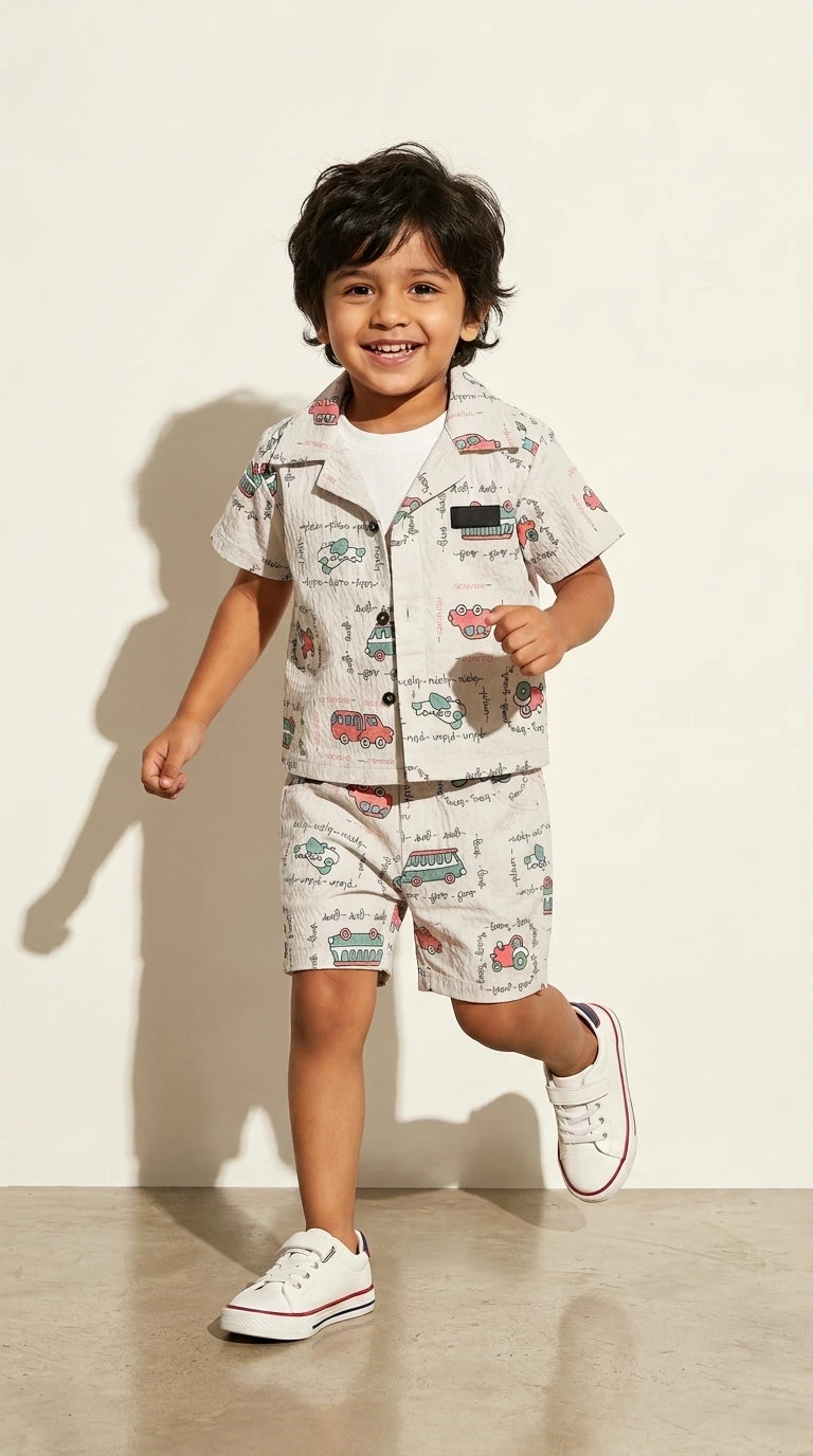 Playful Ride Co-ord Set