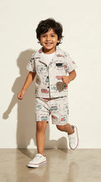 Playful Ride Co-ord Set