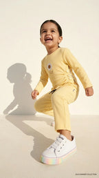 ETHNIA Sunny Ribbed Set