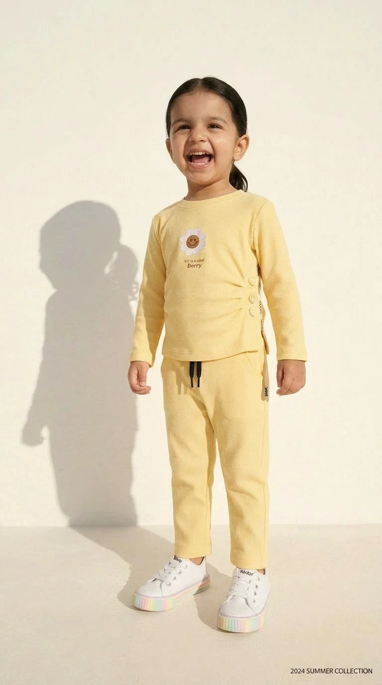 ETHNIA Sunny Ribbed Set