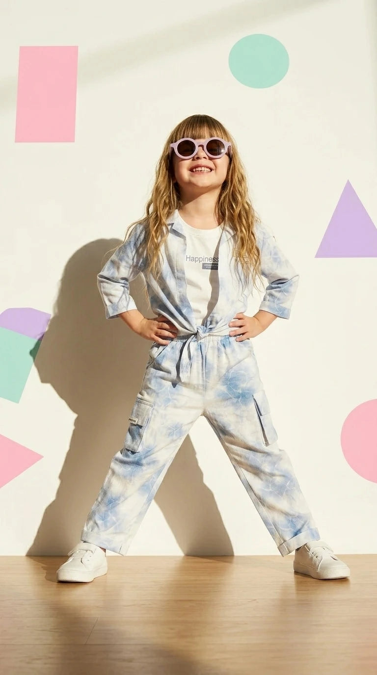 ETHNIA Cool Tie-Dye Street Set