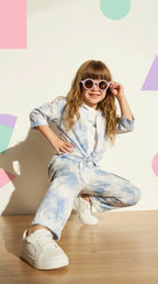 ETHNIA Cool Tie-Dye Street Set