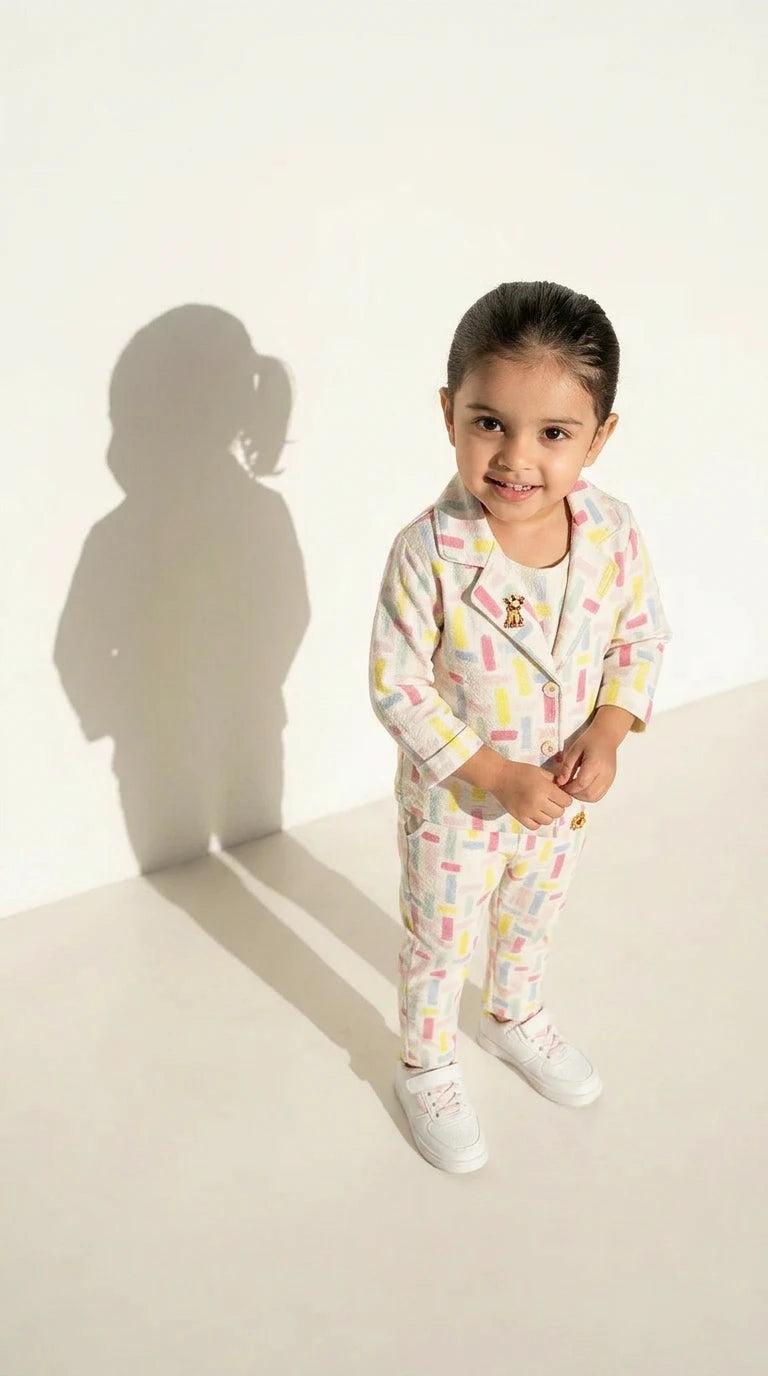ETHNIA Playful Printed Lounge Set