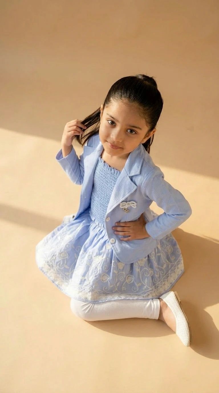 Powder Blue Elegance Set