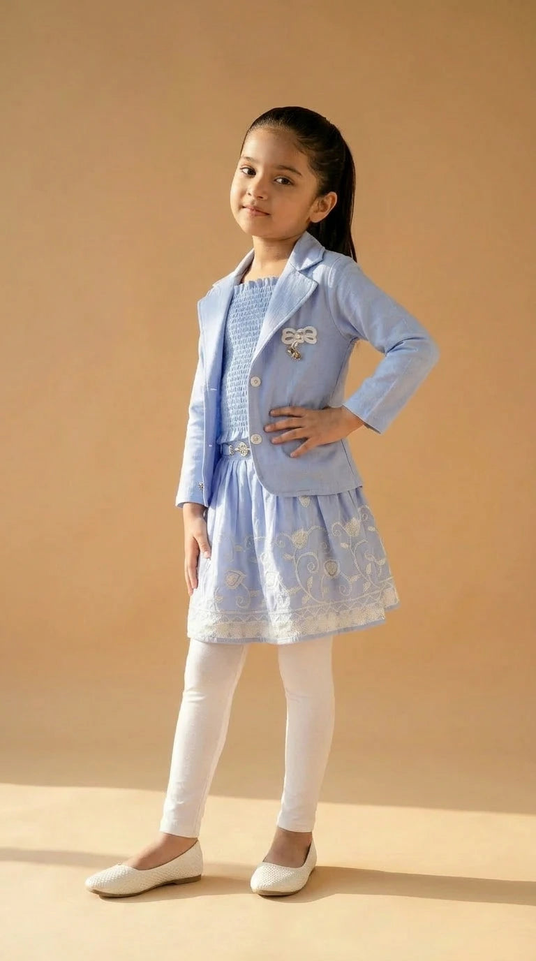 Powder Blue Elegance Set
