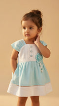 ETHNIA Sky Blue Charm Dress