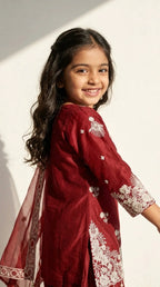 Ruby Royale Embroidered Salwar Suit Set