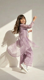 Lavender Luxe Indo-Western Set