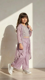 Lavender Luxe Indo-Western Set