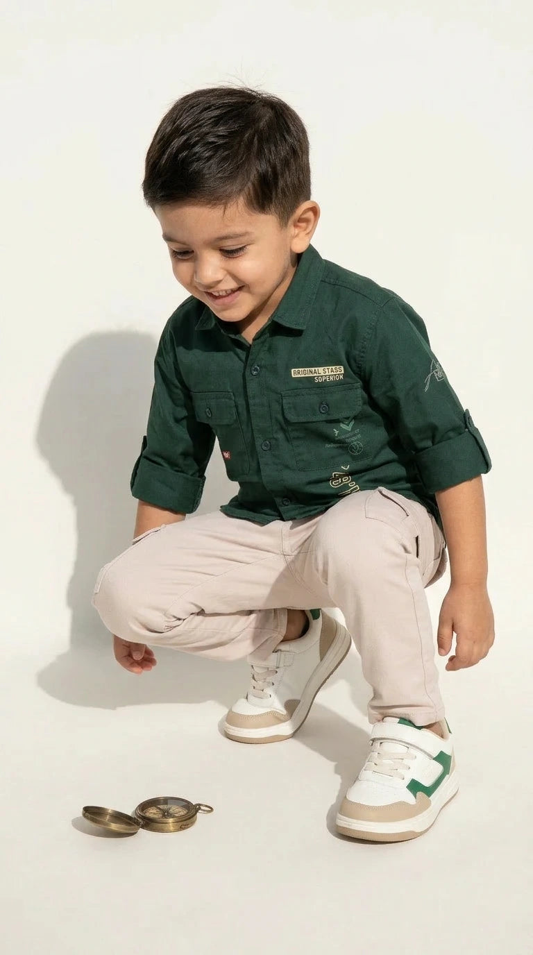 Forest Ranger Utility Shirt Set