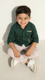 Forest Ranger Utility Shirt Set