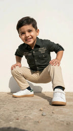 Explorer Utility Shirt & Cargo Set