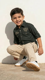 Explorer Utility Shirt & Cargo Set