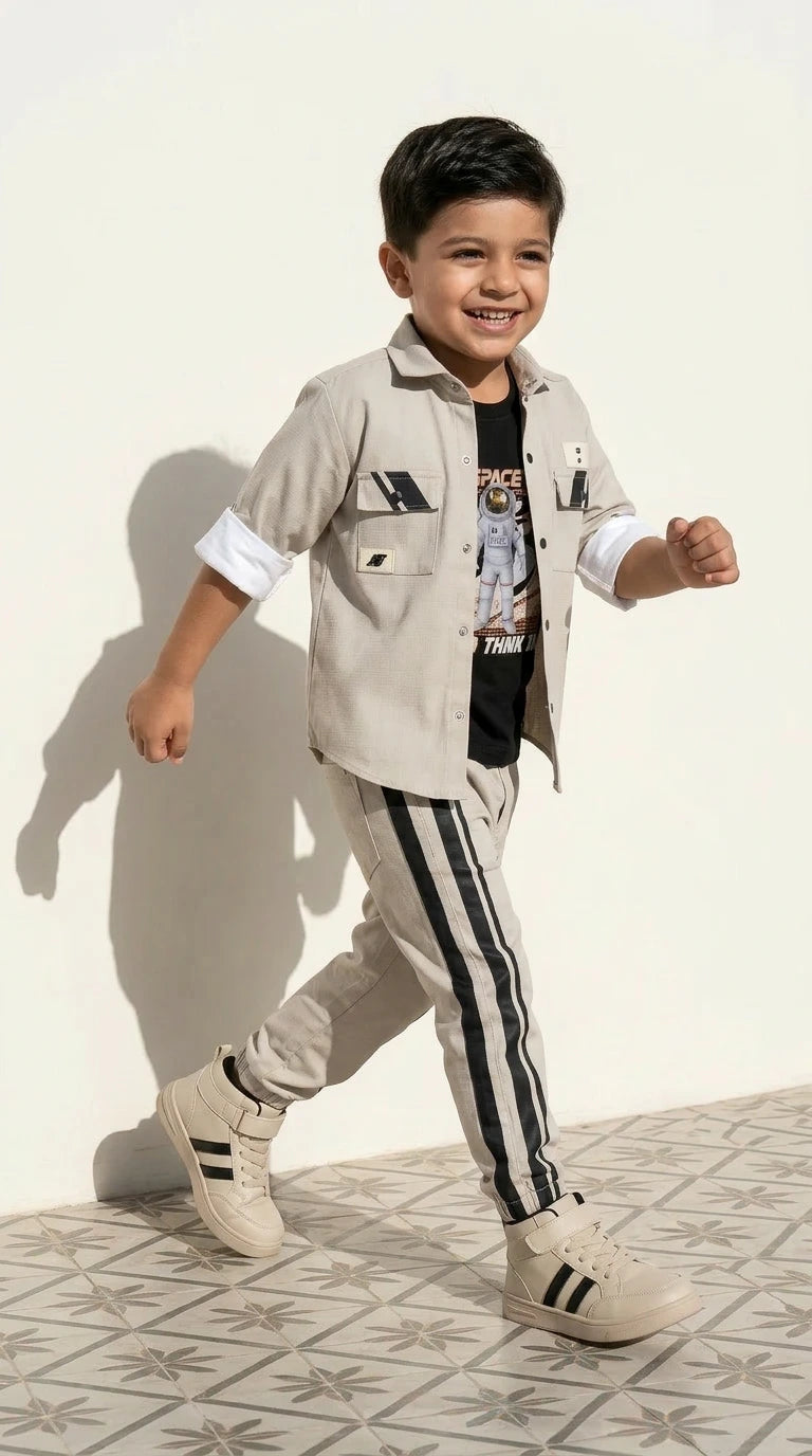 Space Explorer Layered Co-ord Set
